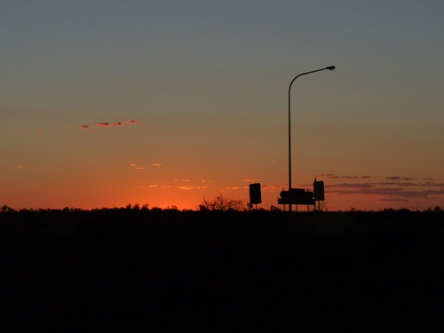 Sunset